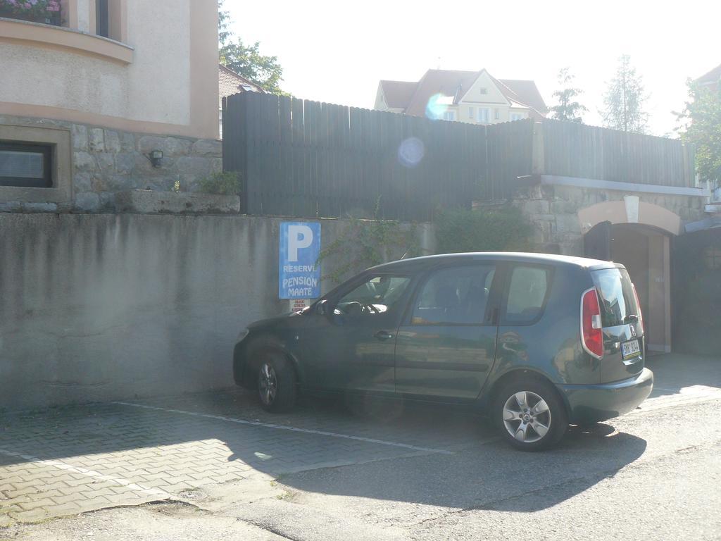 Pension Maate Český Krumlov Exterior foto